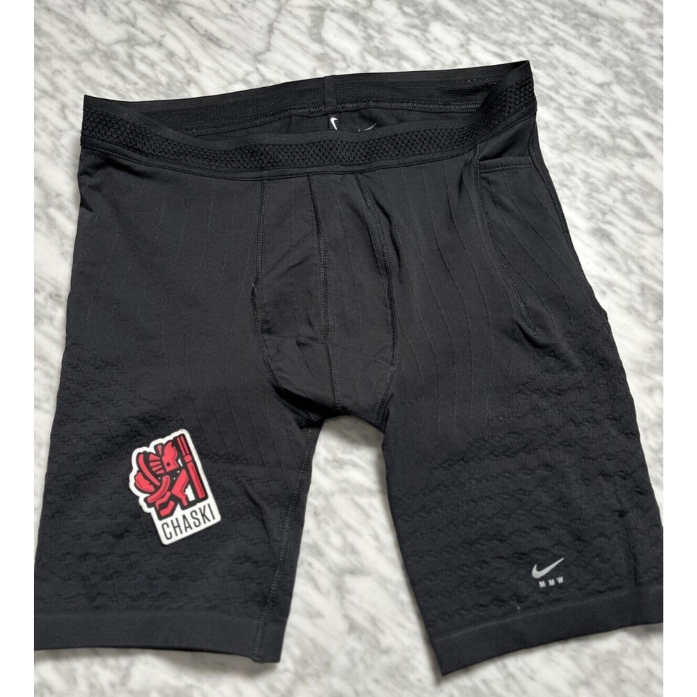Nike Lab MMW Matthew Williams Under Shorts Only Black Mens Large DR5353 050